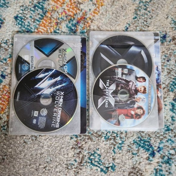 LOT of X-Men Movies - X-Men Wolverine and The Last‎ Stand - 4 Discs - Picture 1 of 1
